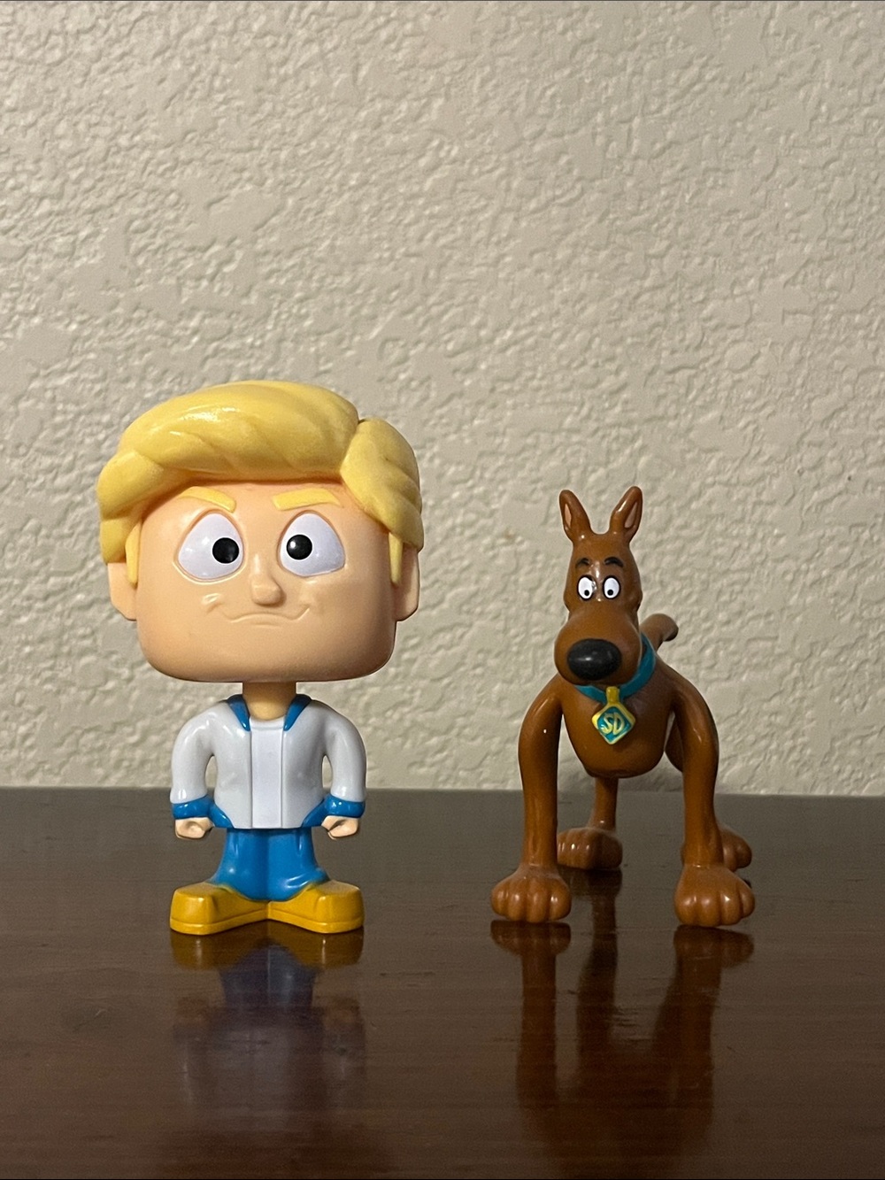 McDonald's 2021 Scooby-Doo Ken and Scooby Doo Character Bundle